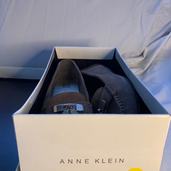 Anne Klein Oates Suede Moccasins - Picture 4 of 7